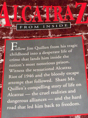Alcatraz From Inside: The Hard Years 19421952,New