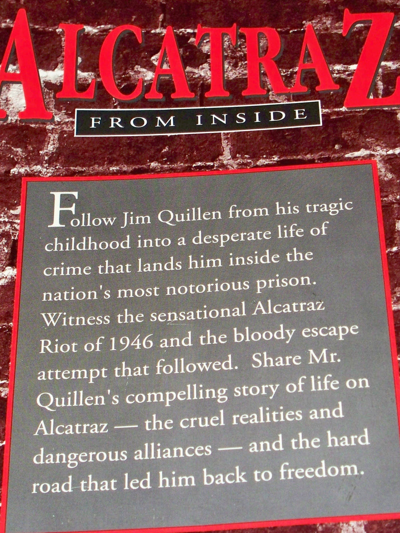 Alcatraz From Inside: The Hard Years 19421952,New