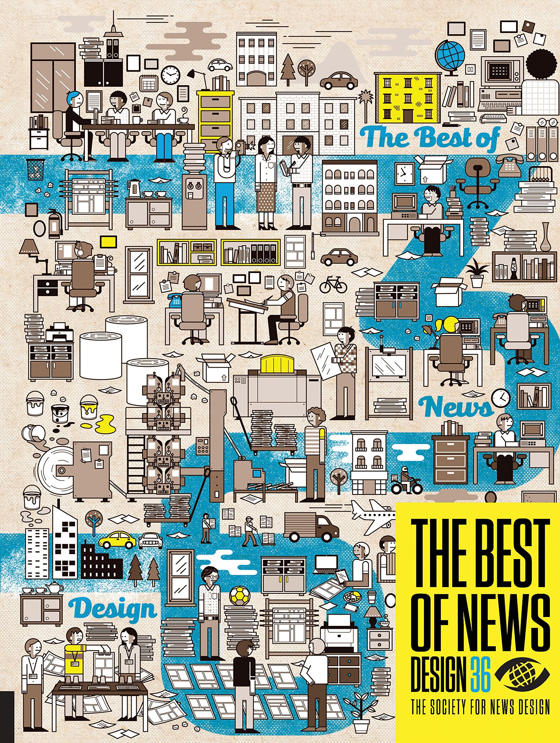 The Best Of News Design 36Th Edition (Best Of Newspaper Design)