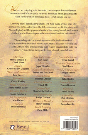 Getting Along With Almost Anybody: The Complete Personality Book,Used
