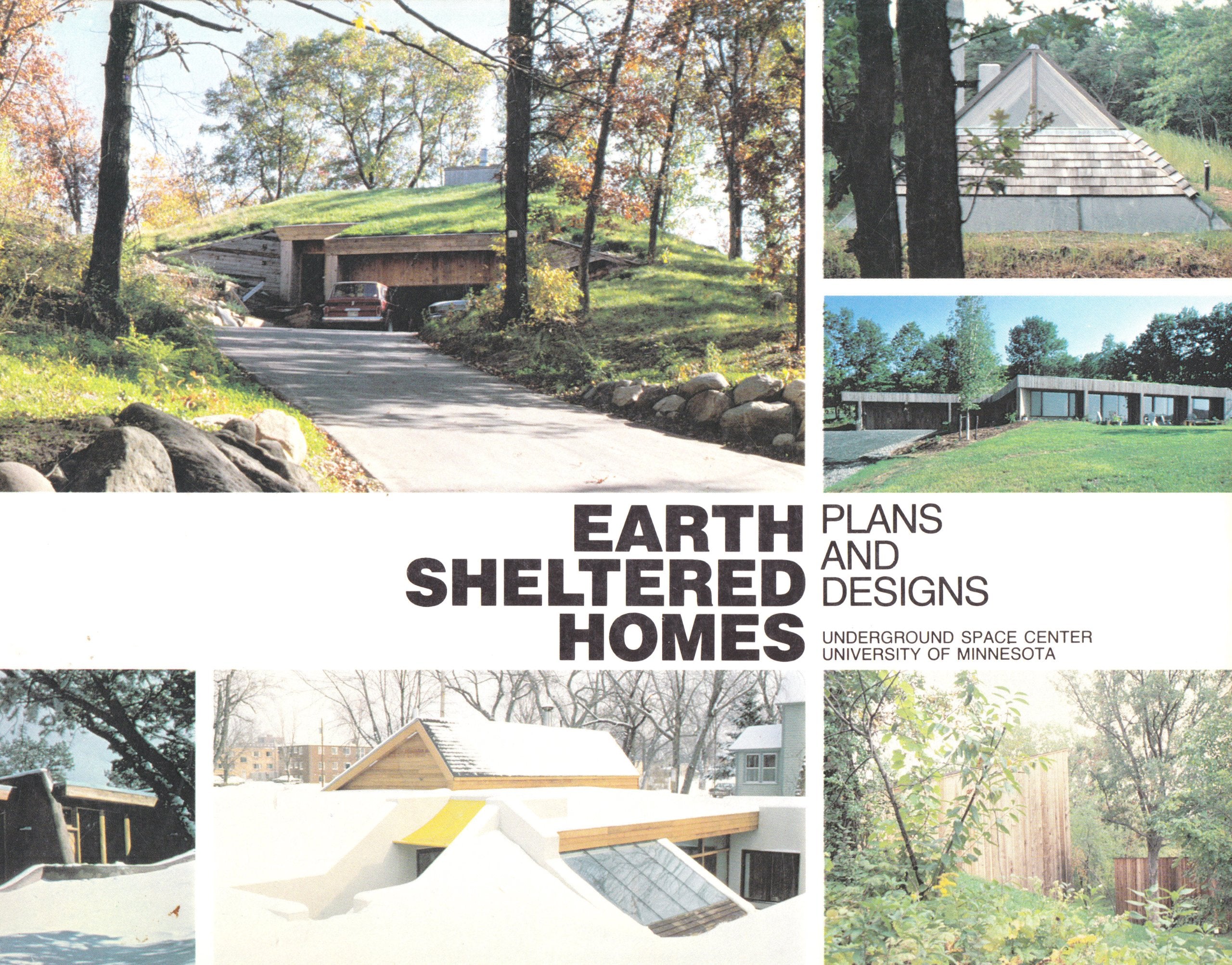 Earth Sheltered Homes: Plans and Designs,Used
