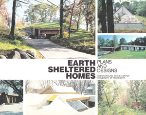 Earth Sheltered Homes: Plans and Designs,Used