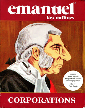Corporations (The Emanuel Law Outlines Series),Used