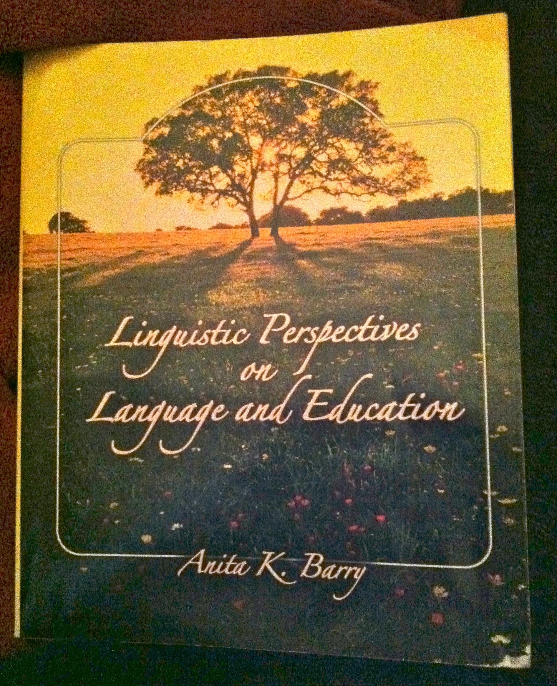 Linguistic Perspectives on Language and Education,Used