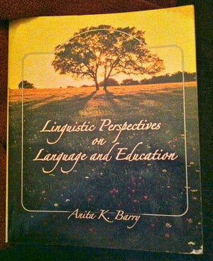 Linguistic Perspectives on Language and Education,Used