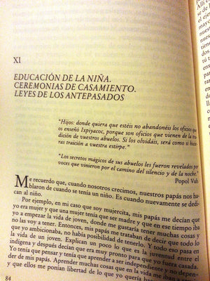 Me Llamo Rigoberta Mench Y As Me Naci La Conciencia