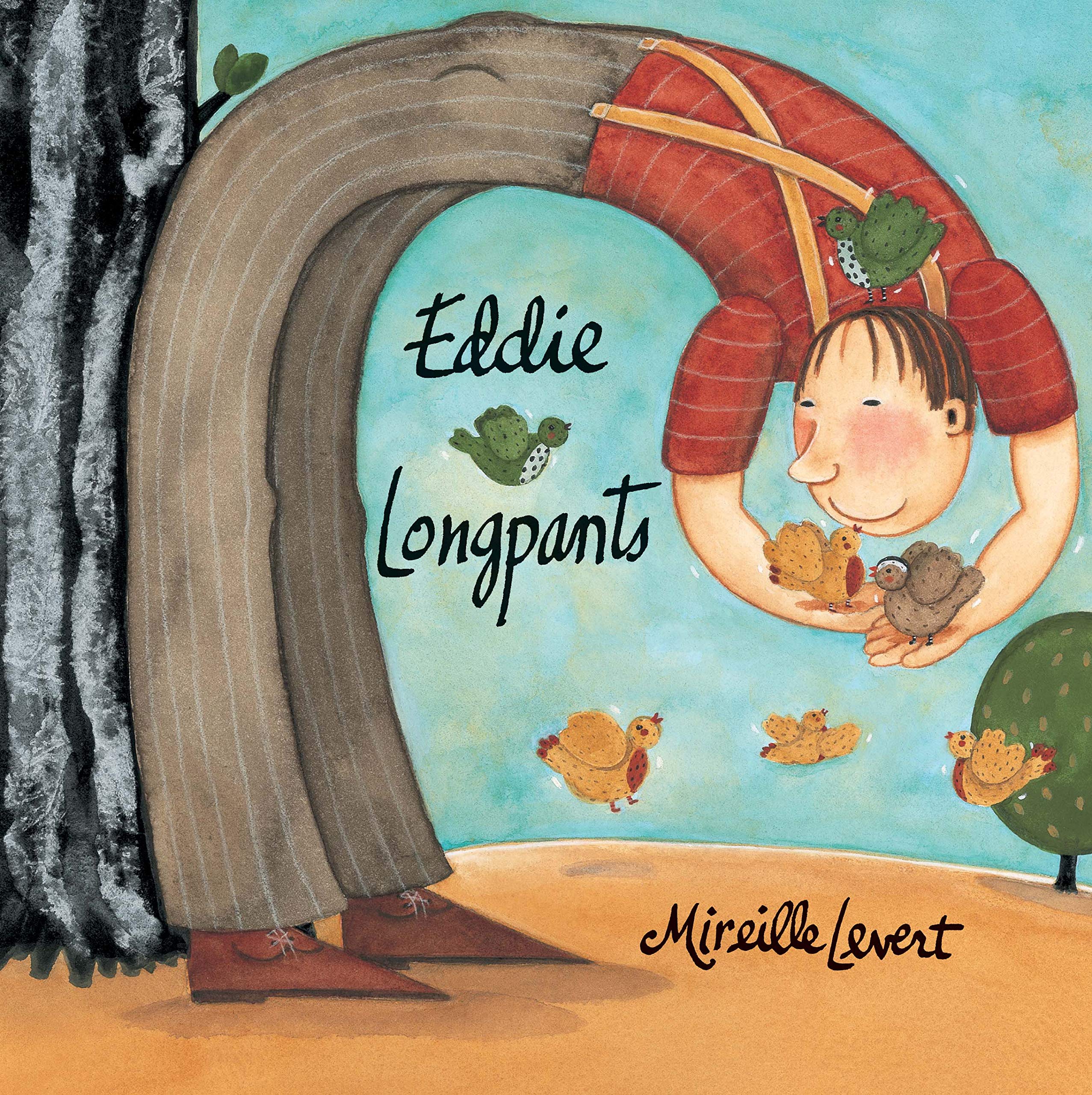 Eddie Longpants,New