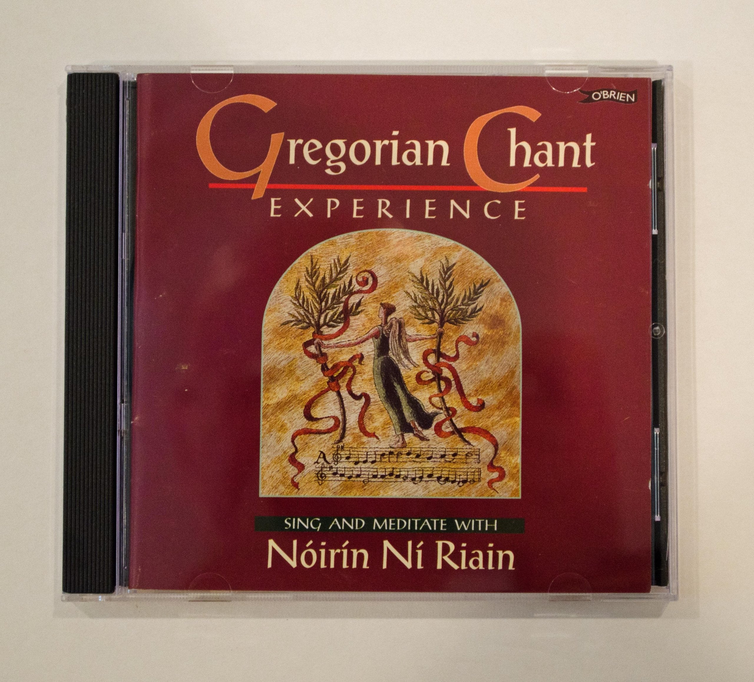 Gregorian Chant Experience : Sing And Meditate With Noirin Ni Riain,Used