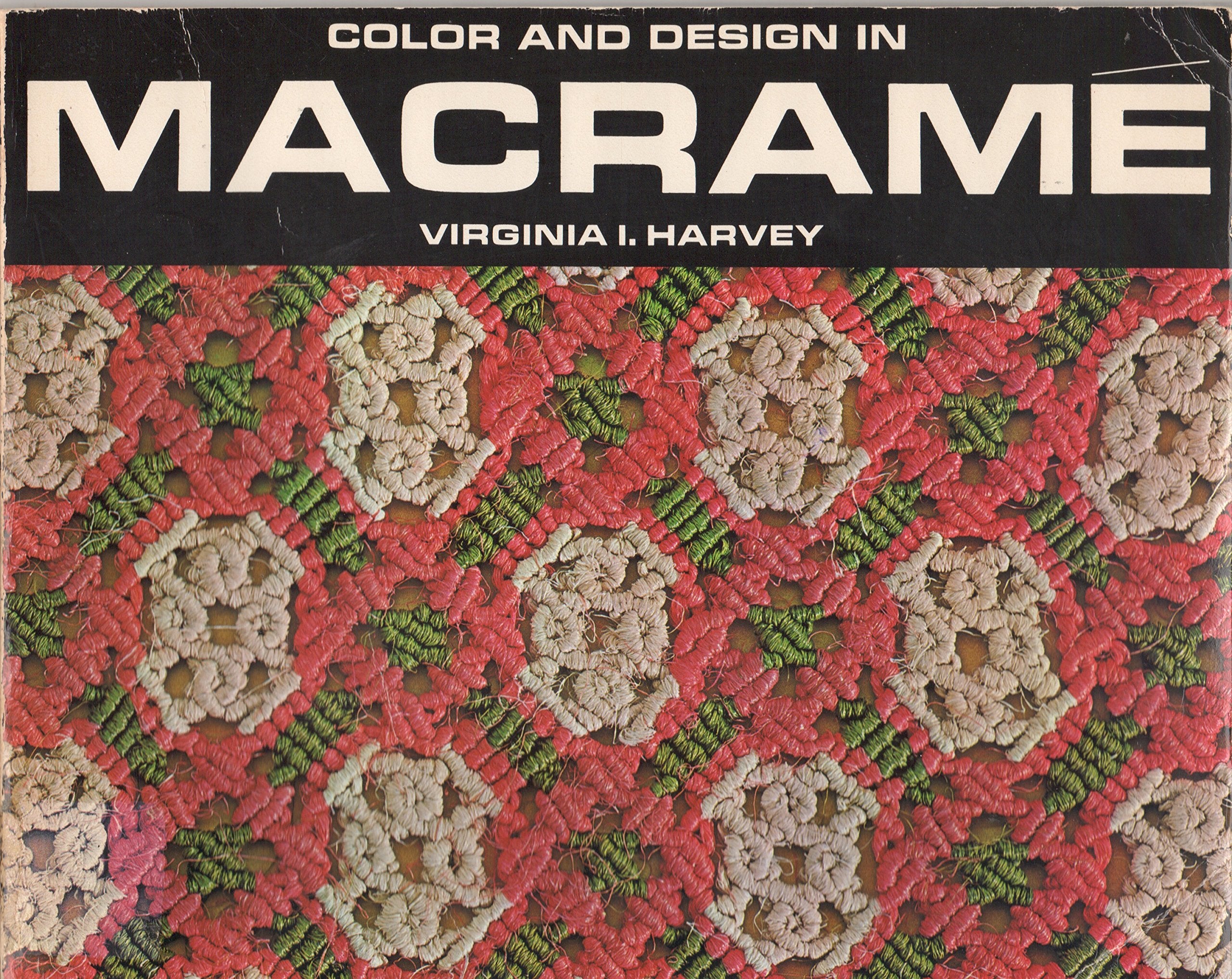 Color and Design in Macrame,Used