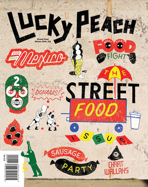 Lucky Peach Issue 10: The Street Food Issue,New