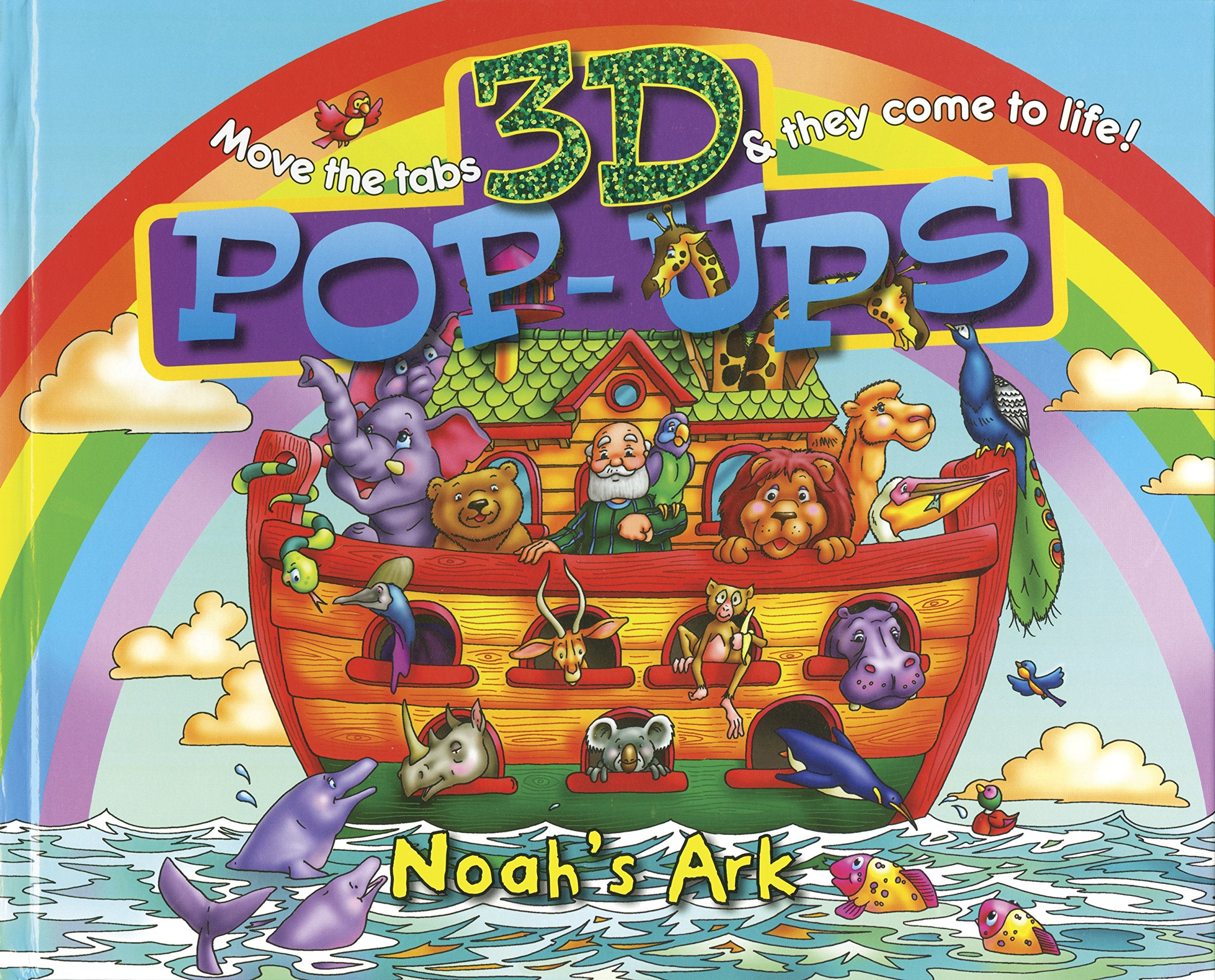 Noah's Ark 3D Popups,Used