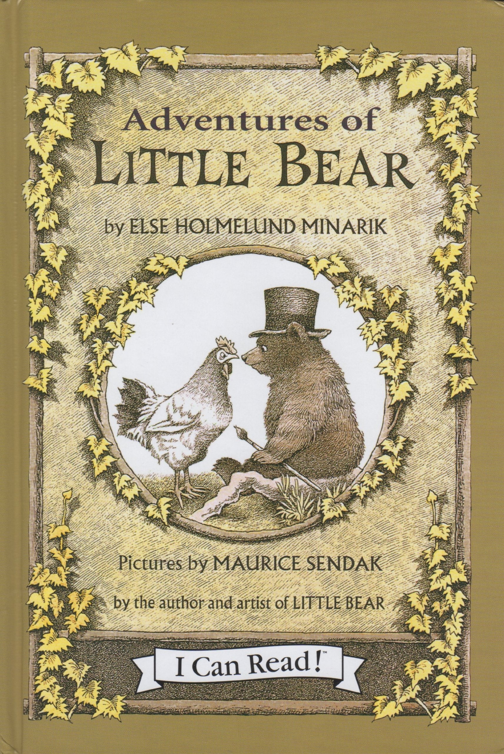 Adventures of Little Bear (An I Can Read Book): Little Bear, Father Bear Comes Home, and A Kiss for Little Bear,Used