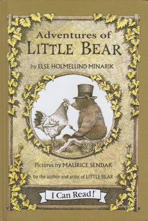 Adventures of Little Bear (An I Can Read Book): Little Bear, Father Bear Comes Home, and A Kiss for Little Bear,Used
