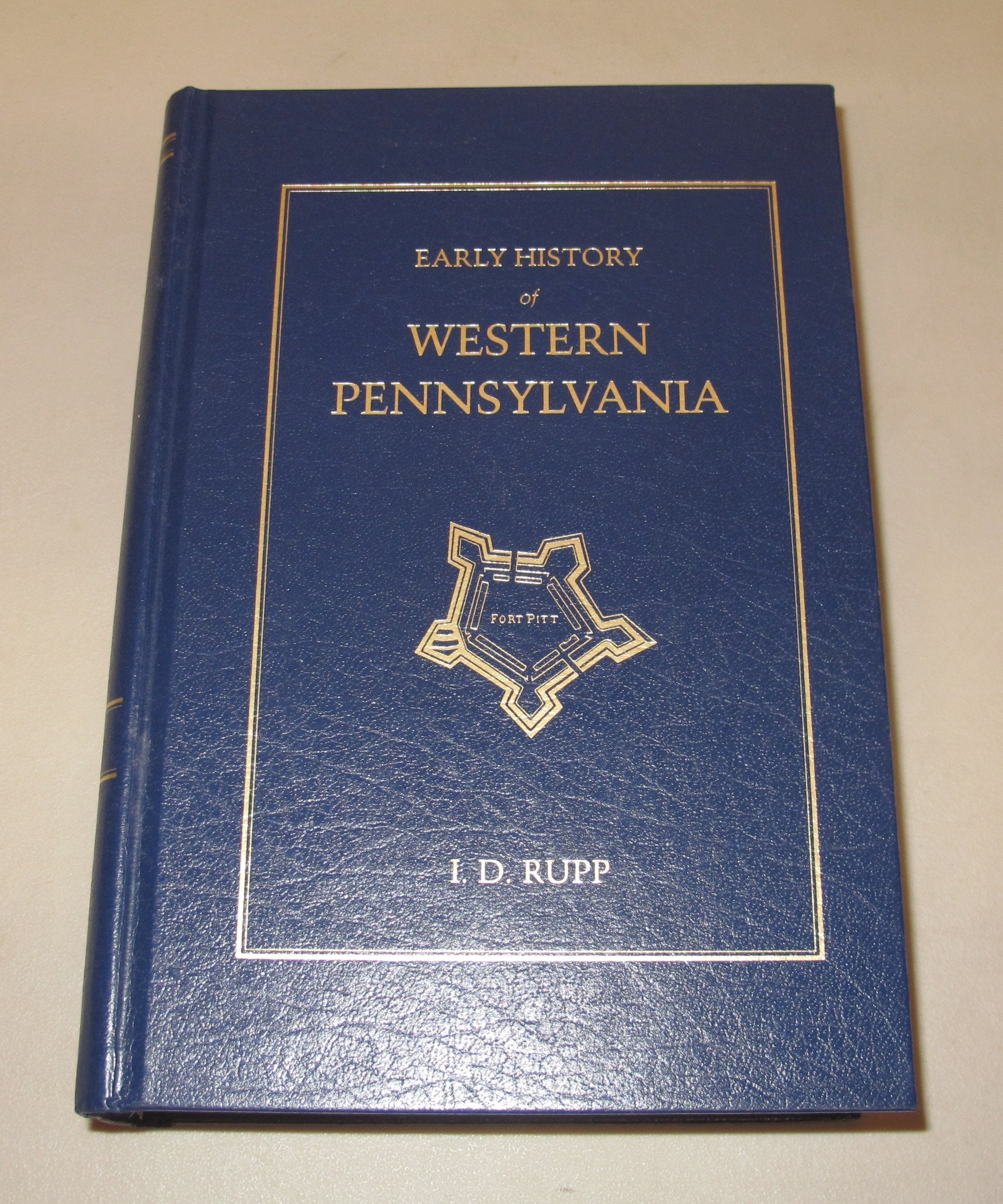 Early History of Western Pennsylvania,Used