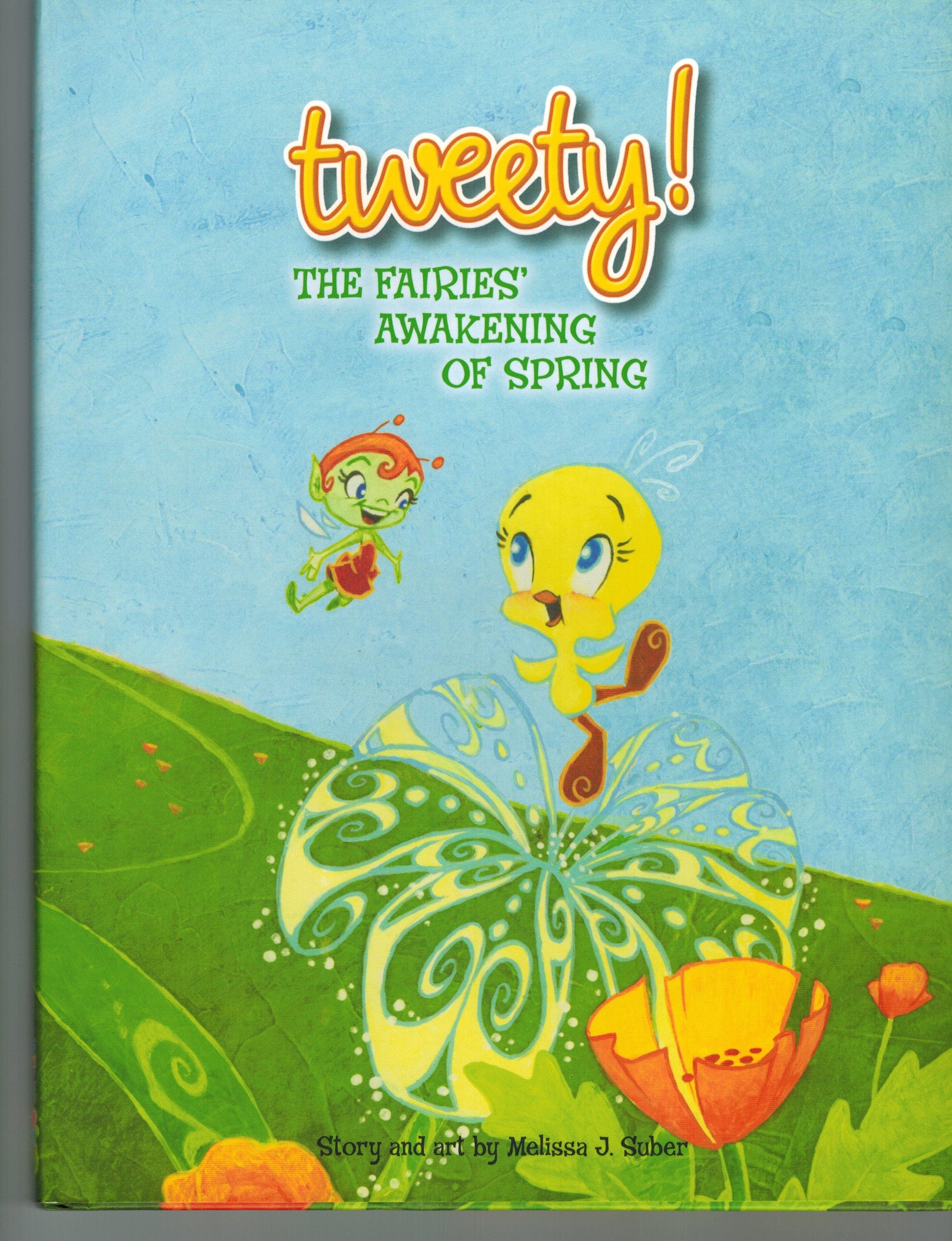 Tweety! The Fairies' Awakening of Spring (Flower Fairies),Used