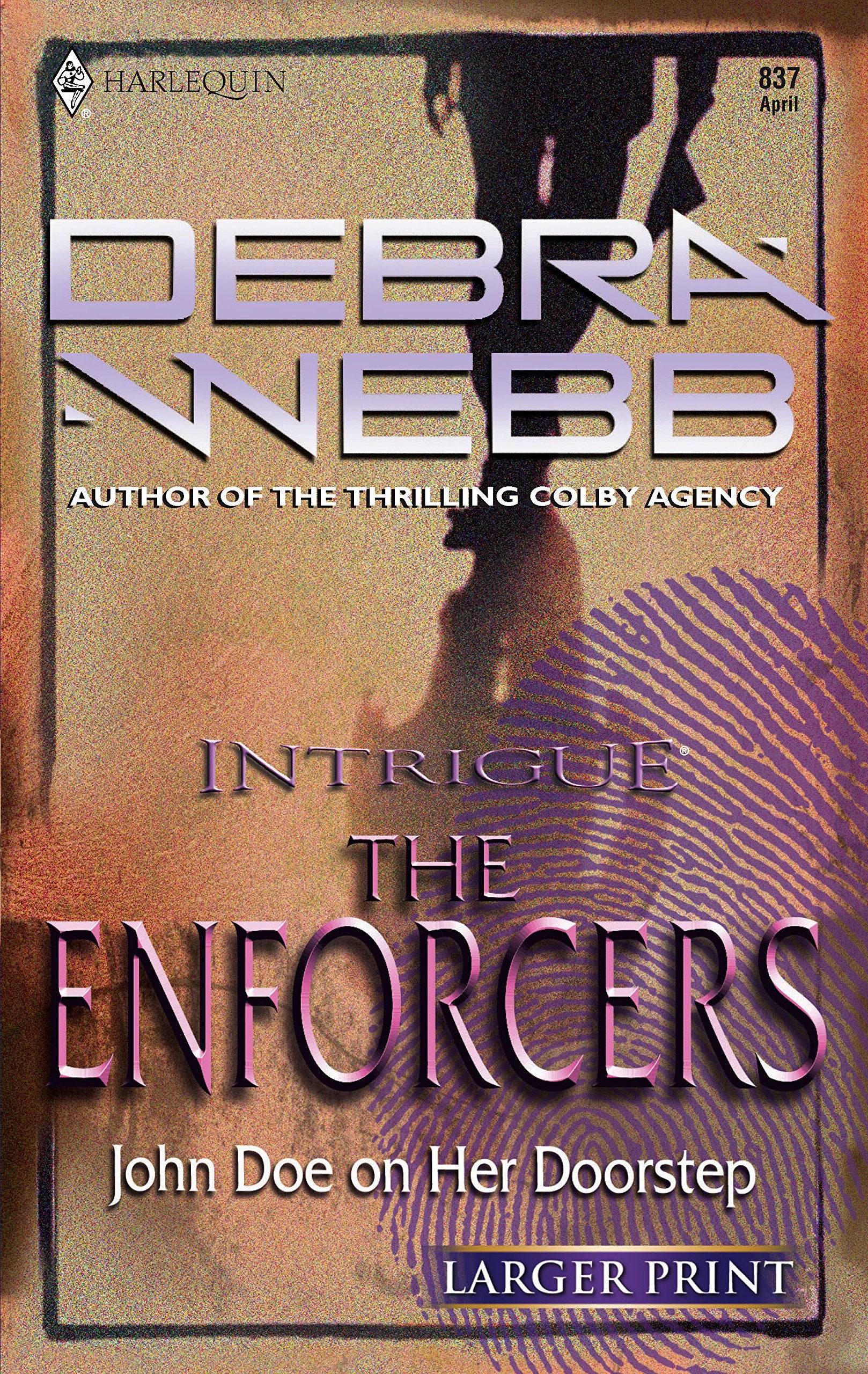 John Doe on Her Doorstep (The Enforcers),Used