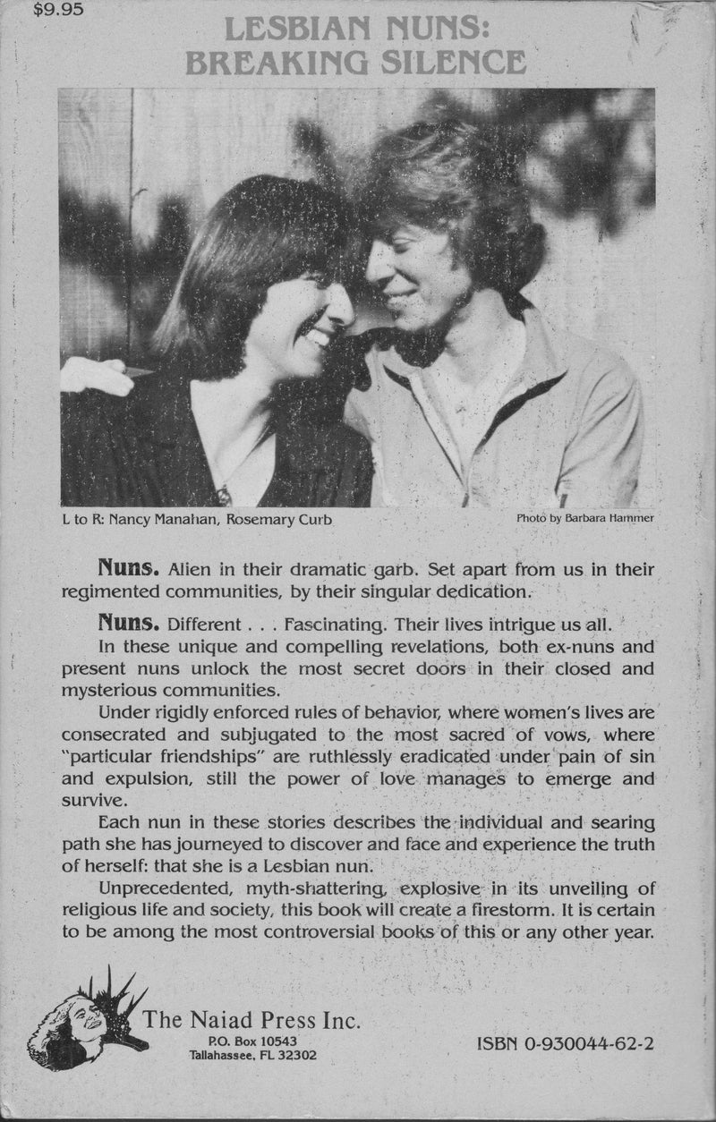 Lesbian Nuns: Breaking Silence,Used