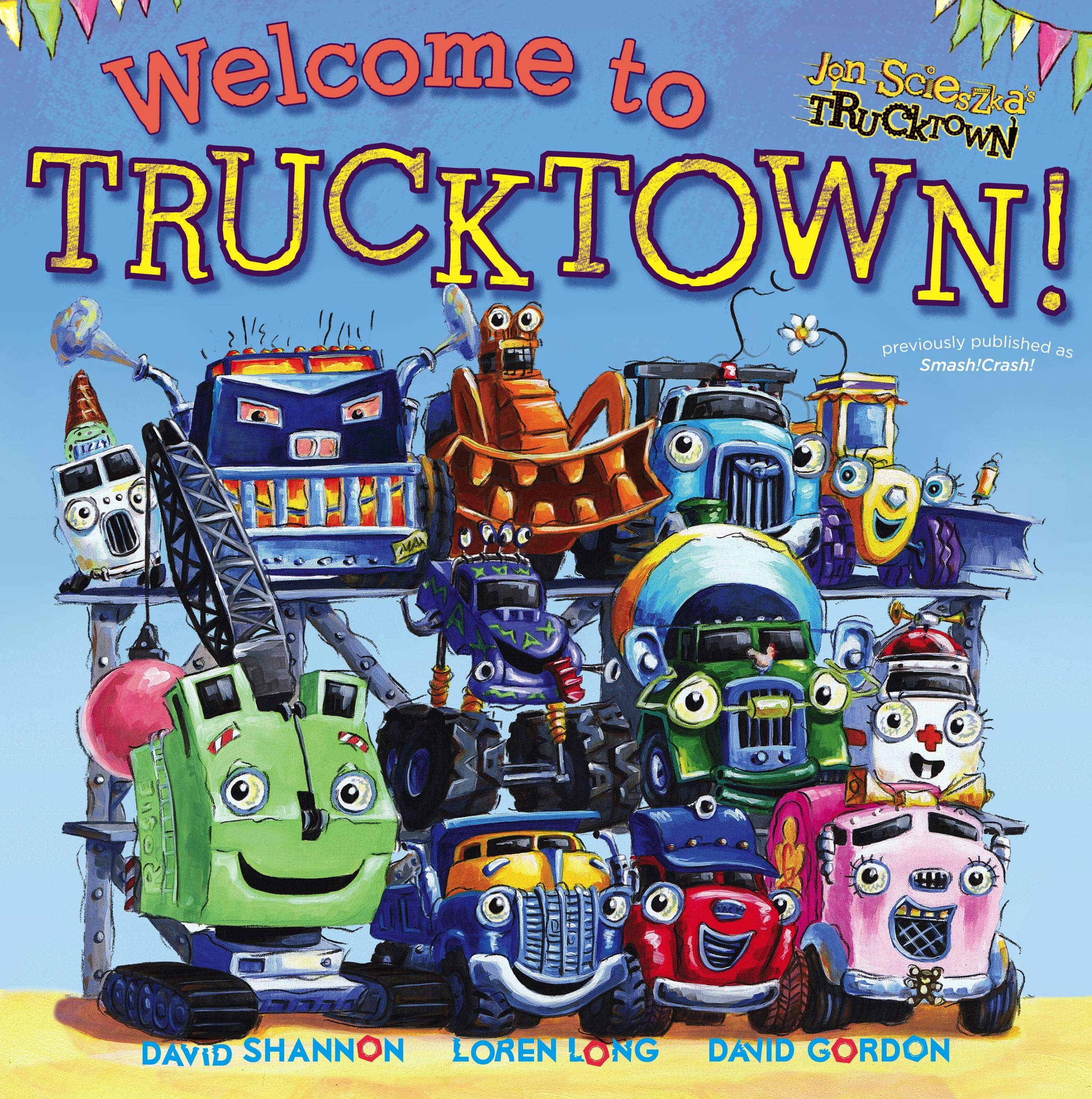 Welcome to Trucktown! (Jon Scieszka's Trucktown),Used
