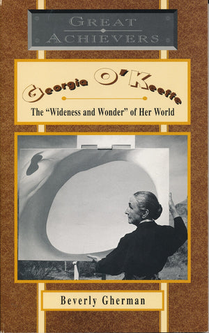 Georgia Okeeffe The Wideness And Wonderof Her World (Great Achievers),Used