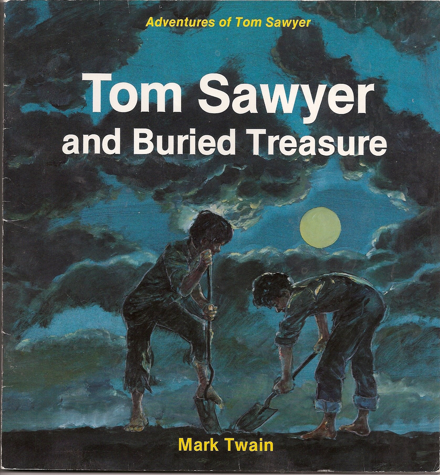 Tom Sawyer and Buried Treasure (Mark Twain's Adventures of Tom Sawyer),Used