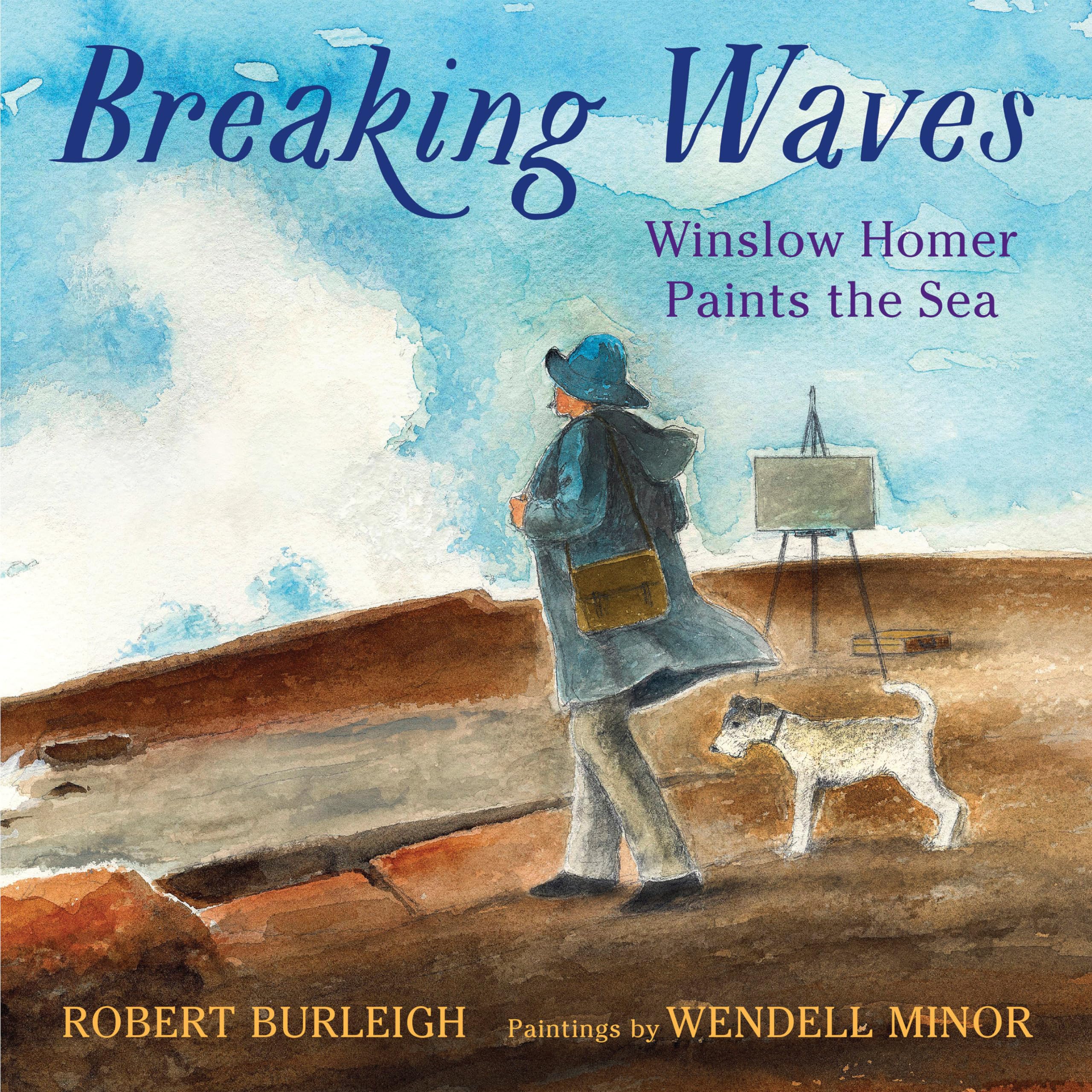 Breaking Waves: Winslow Homer Paints the Sea,Used