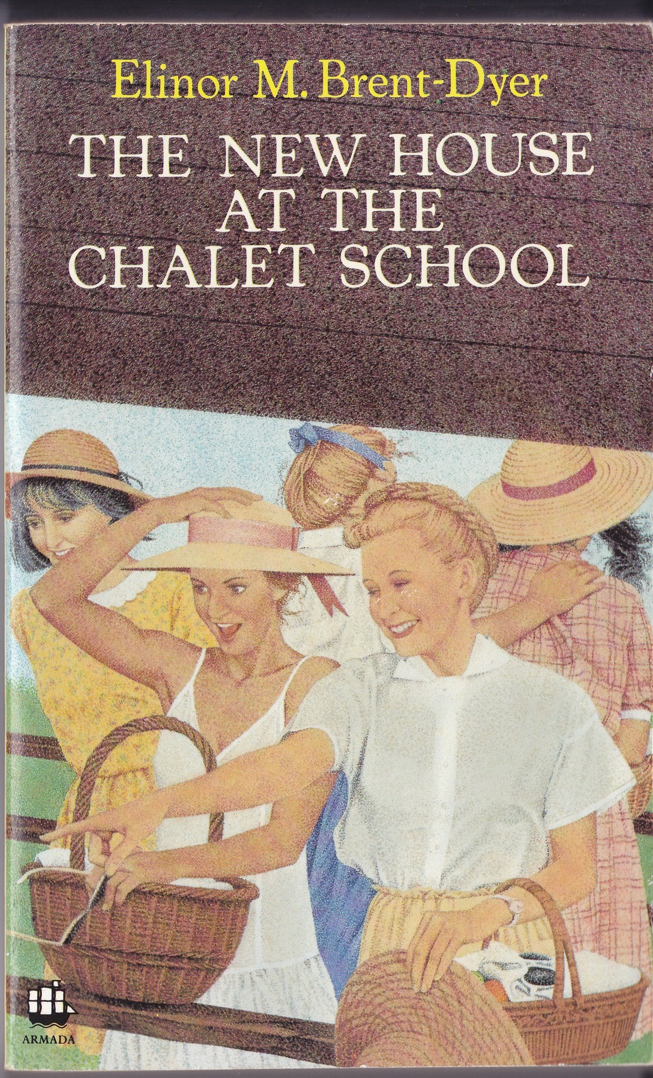 The New House At The Chalet School,Used