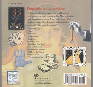 33 Ways to Tell Your Future: Tune In, Get Answers, and Predict!,New