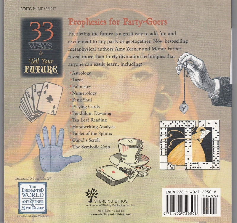 33 Ways To Tell Your Future: Tune In, Get Answers, And Predict!,Used