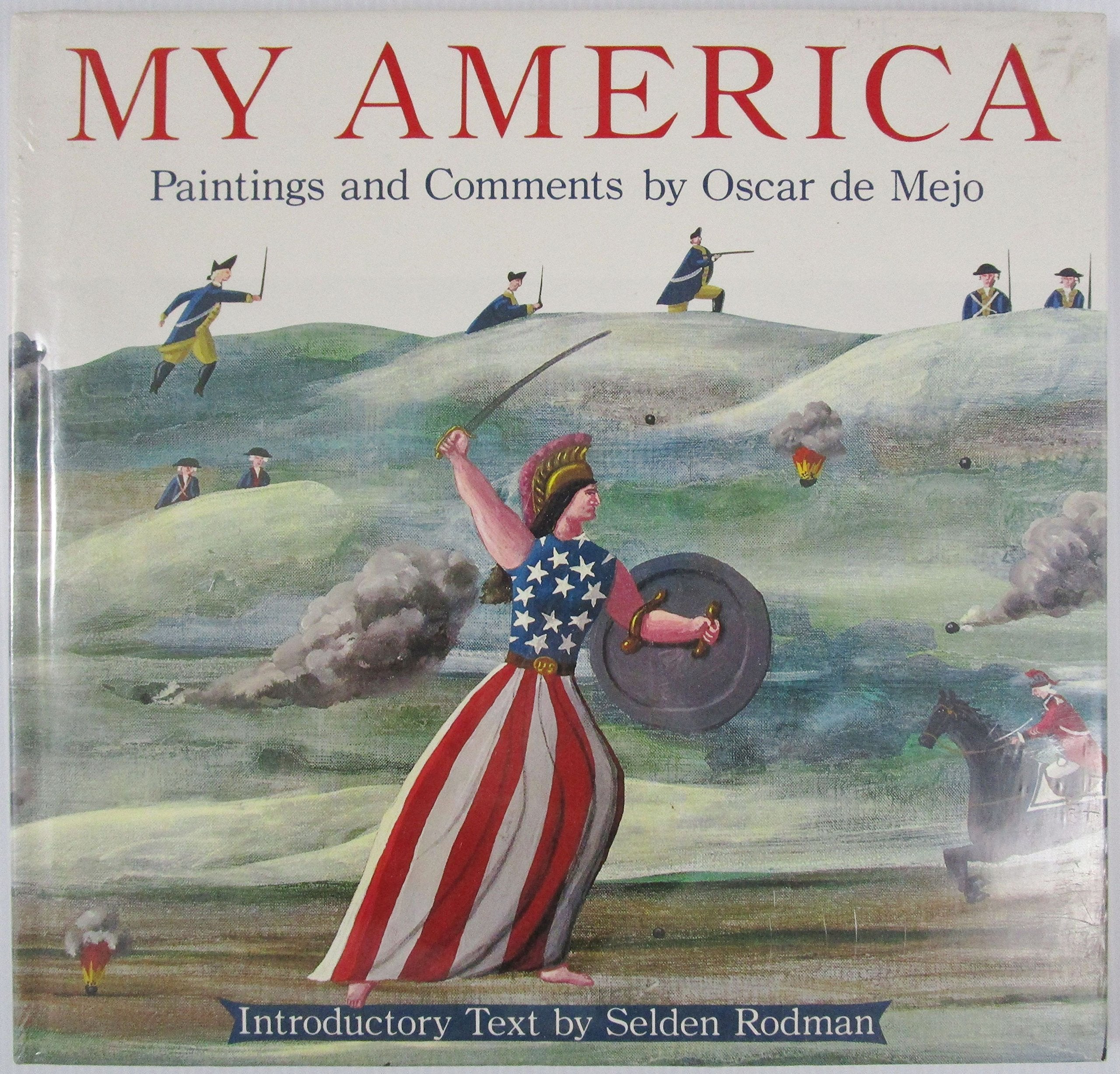 My America: Paintings And Comments,Used