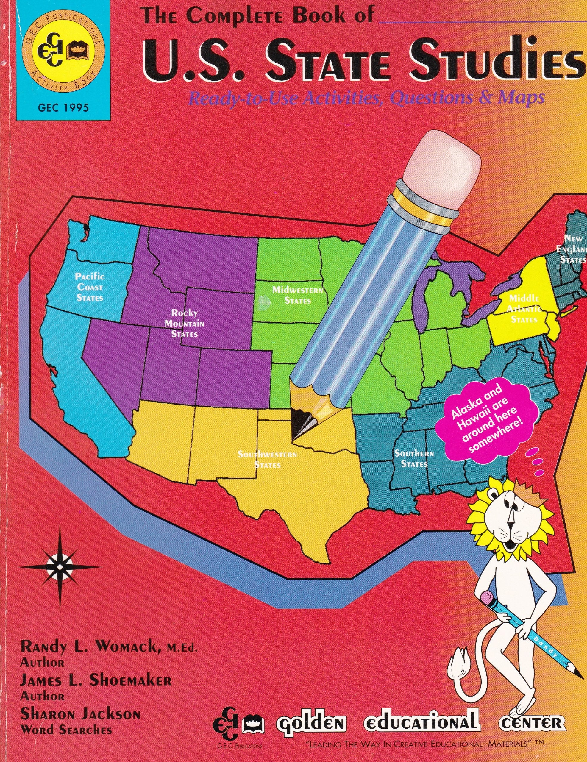 The Complete Book of U. S. State Studies,Used