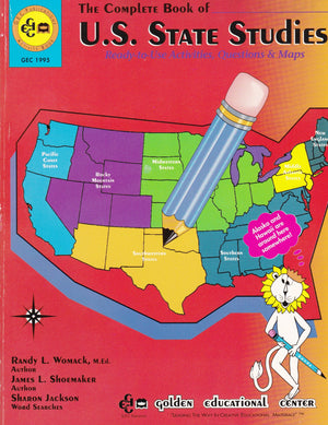 The Complete Book of U. S. State Studies,Used