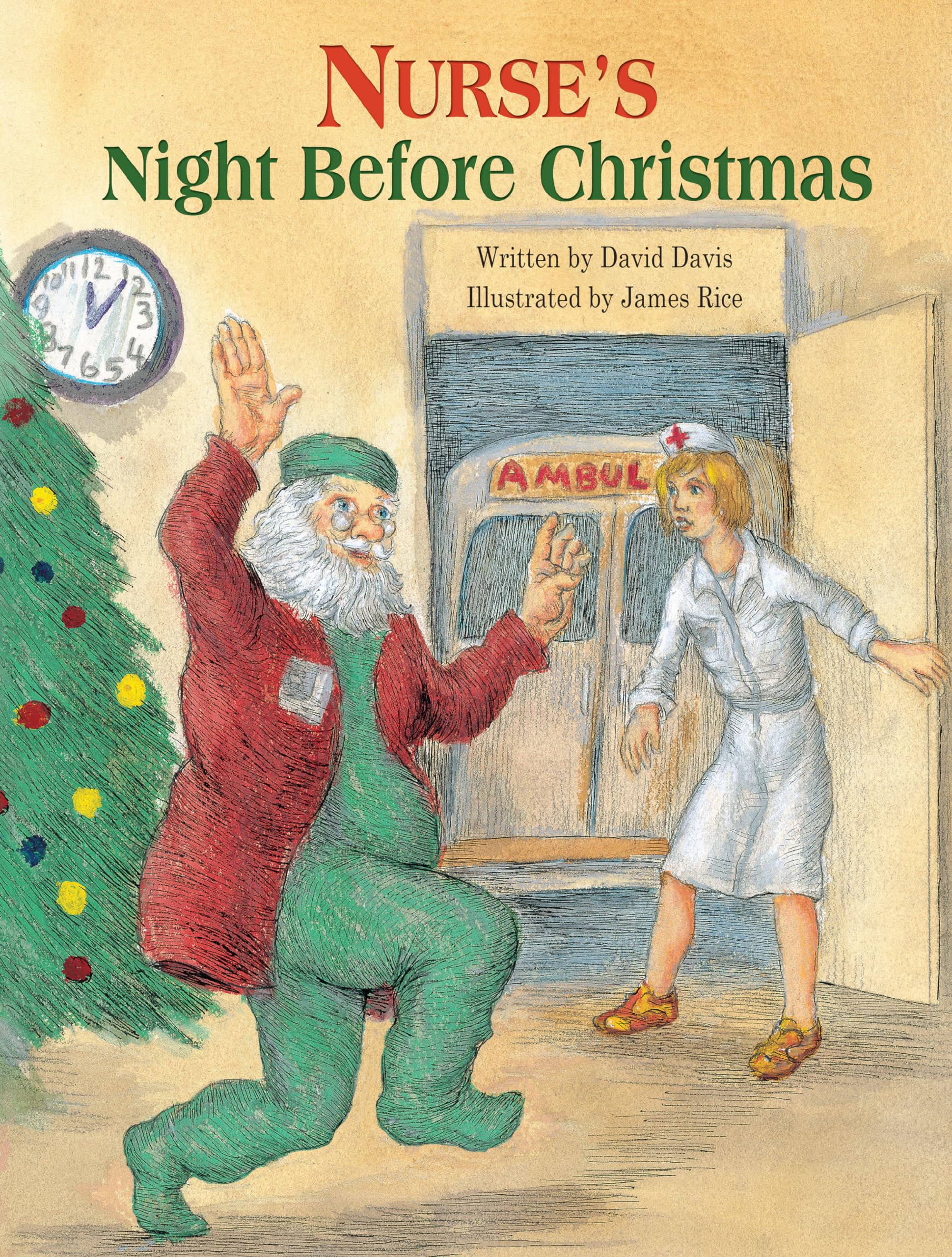 Nurse's Night Before Christmas (The Night Before Christmas),Used