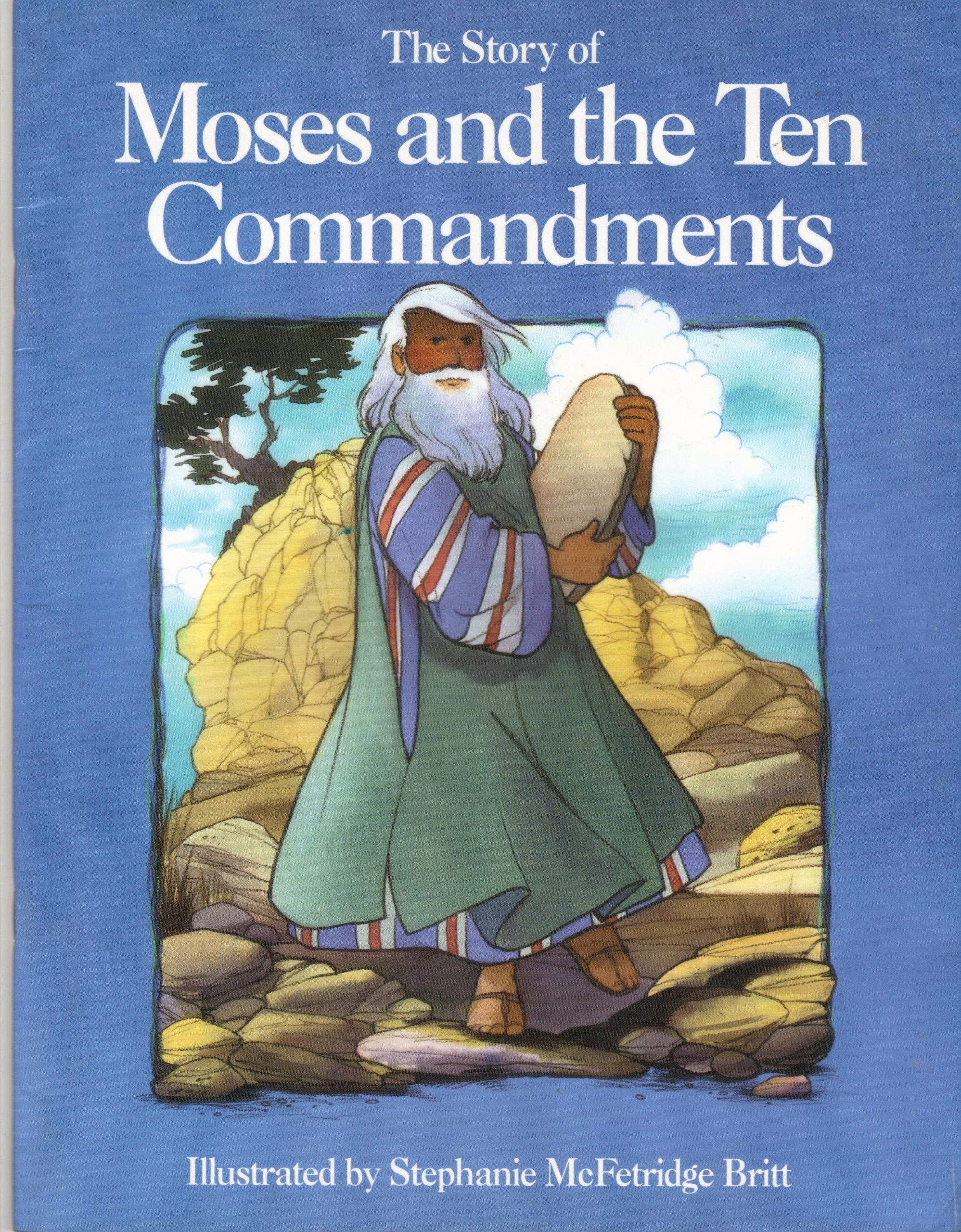 The Story of Moses and the Ten Commandments,Used