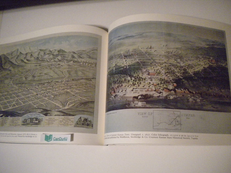 Cities on Stone: Nineteenth Century Lithograph Images of the Urban West,Used
