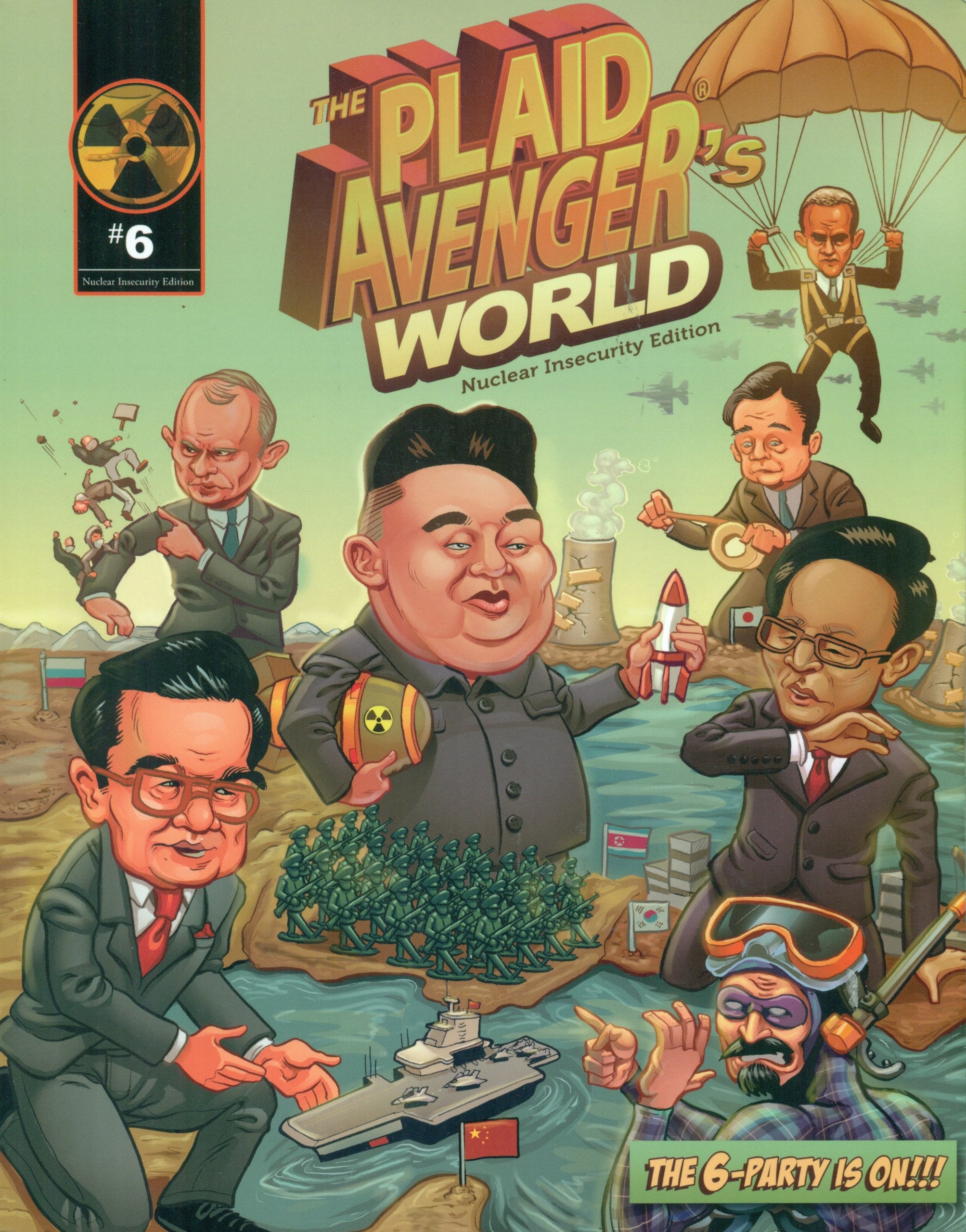 The Plaid Avenger's World: Nuclear Insecurity Edition,Used