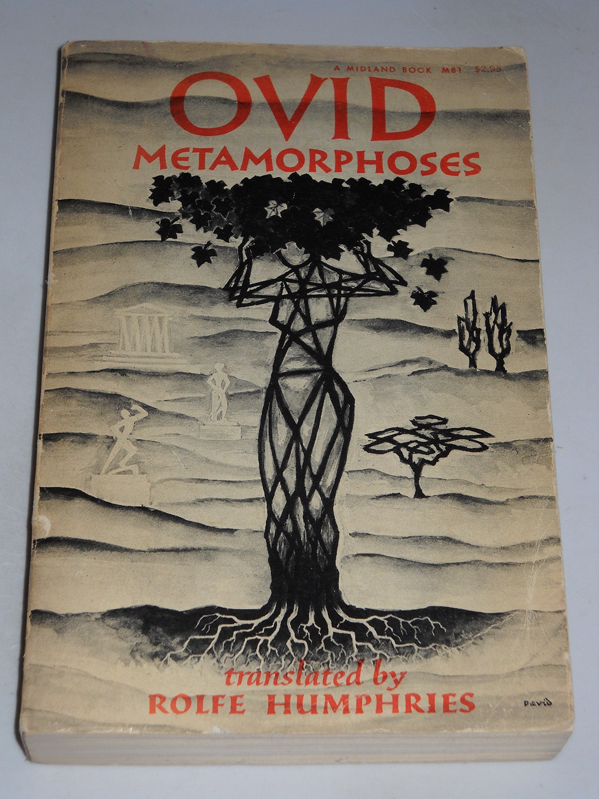 Metamorphoses,Used