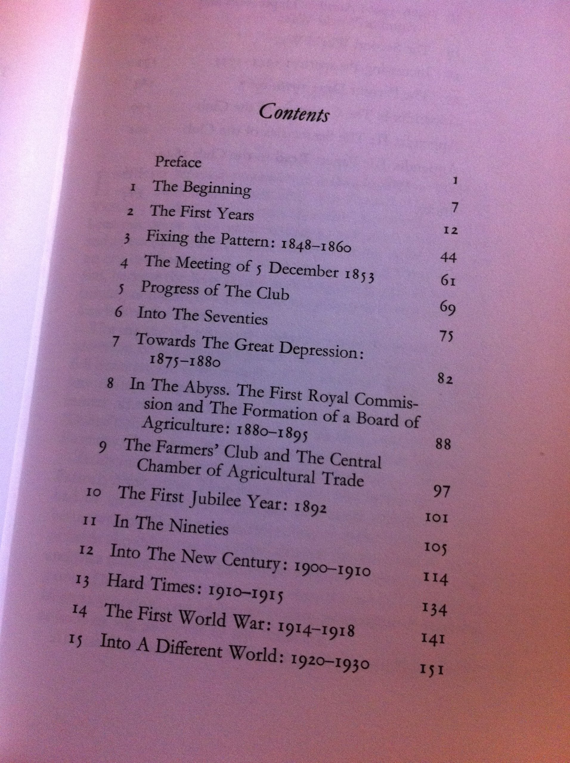 Ahead of their time: A short history of the Farmers' Club 18421967,Used
