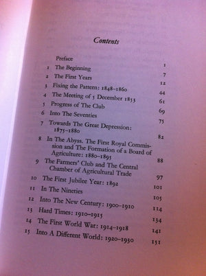 Ahead of their time: A short history of the Farmers' Club 18421967,Used