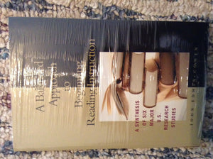 A Balanced Approach to Beginning Reading Instruction: A Synthesis of Six Major U.S. Research Studies,New