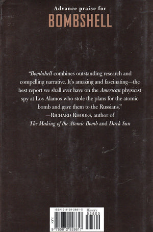 Bombshell : The Secret Story Of America'S Unknown Atomic Spy Conspiracy,New