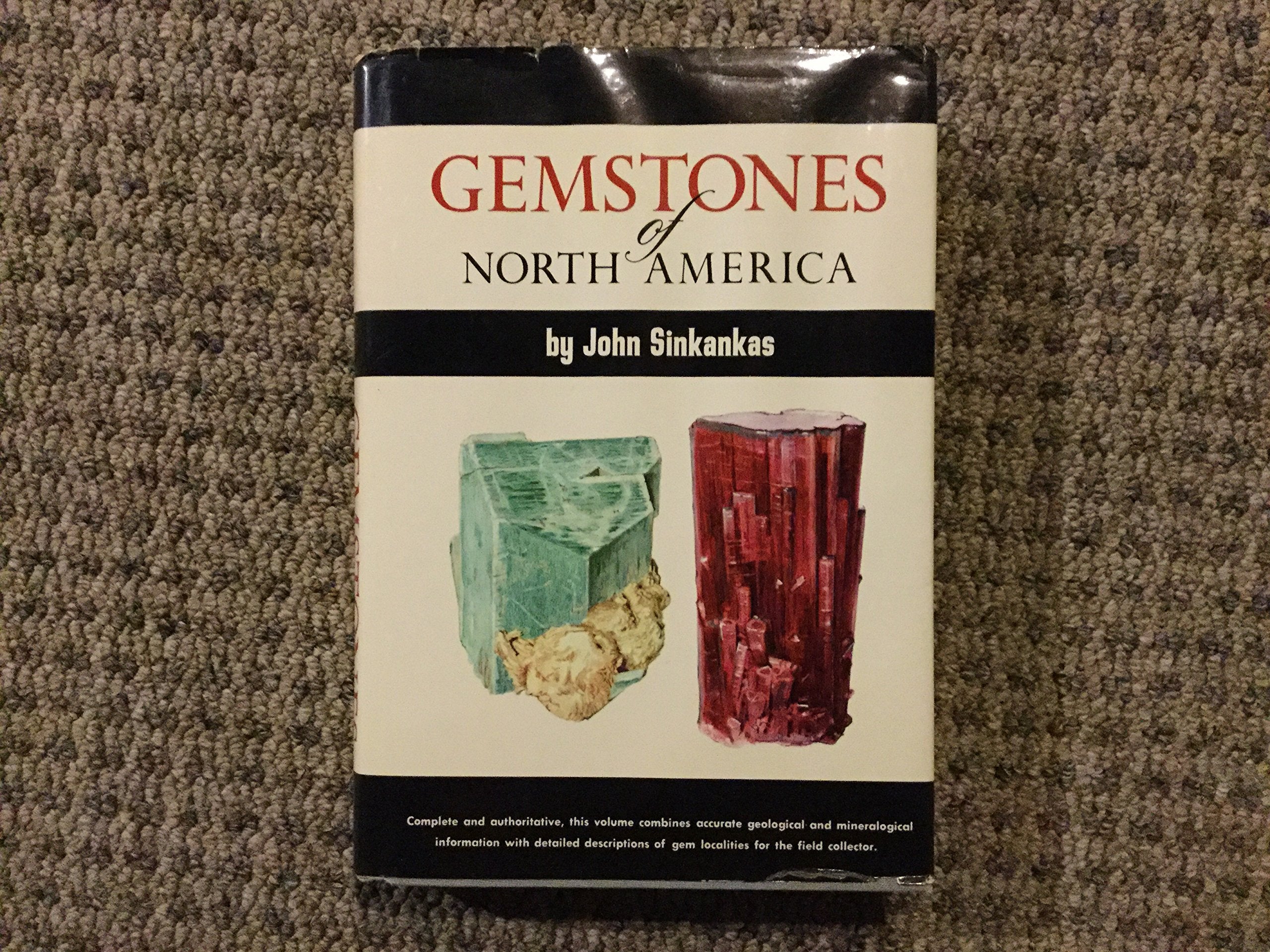 Gemstones of North America (v. 2: Gemstones of the world series),Used
