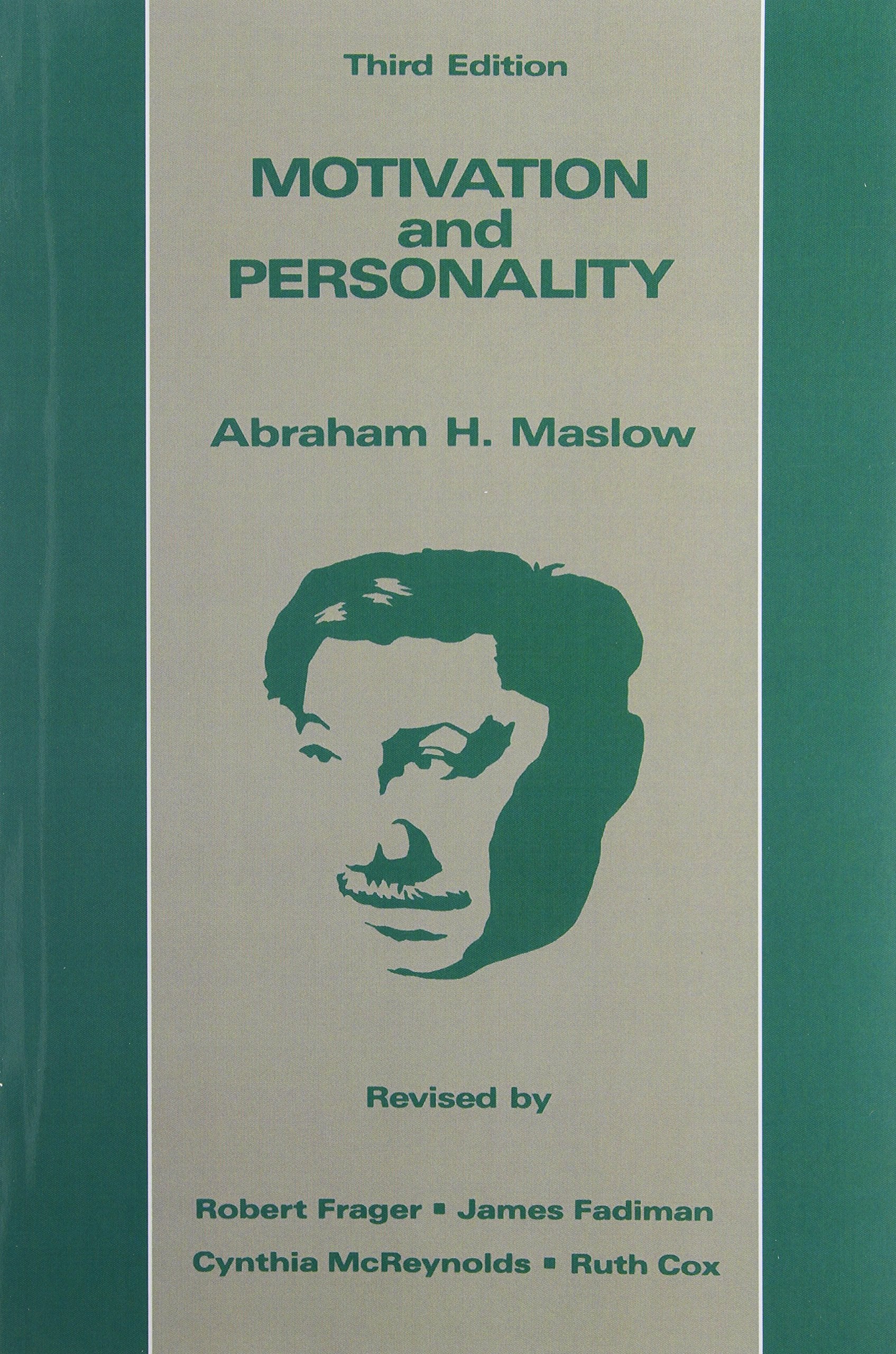 Motivation And Personality, 3Rd Edition