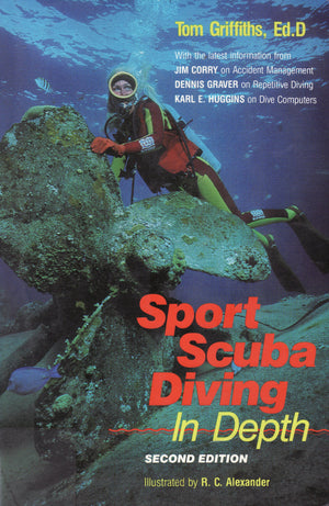 Sport Scuba Diving in Depth: An Introduction to Basic Scuba Instruction and Beyond,Used