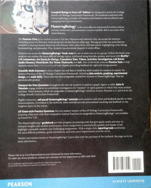 Biology In Focus Ap Edition,New