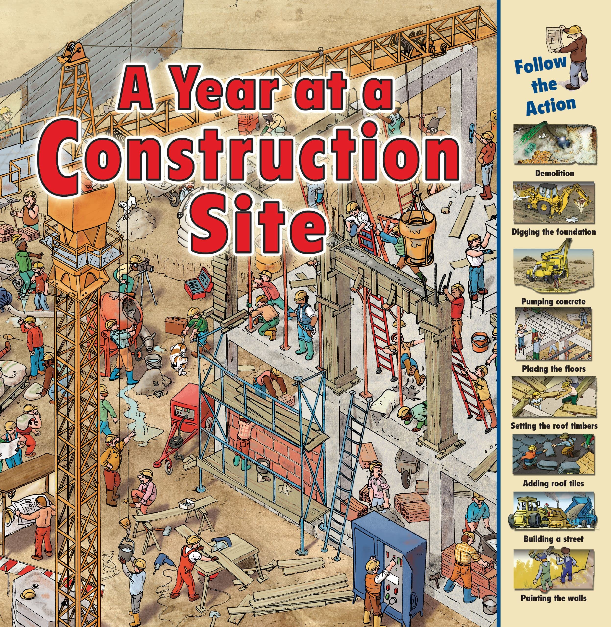 A Year at a Construction Site (Time Goes By),Used