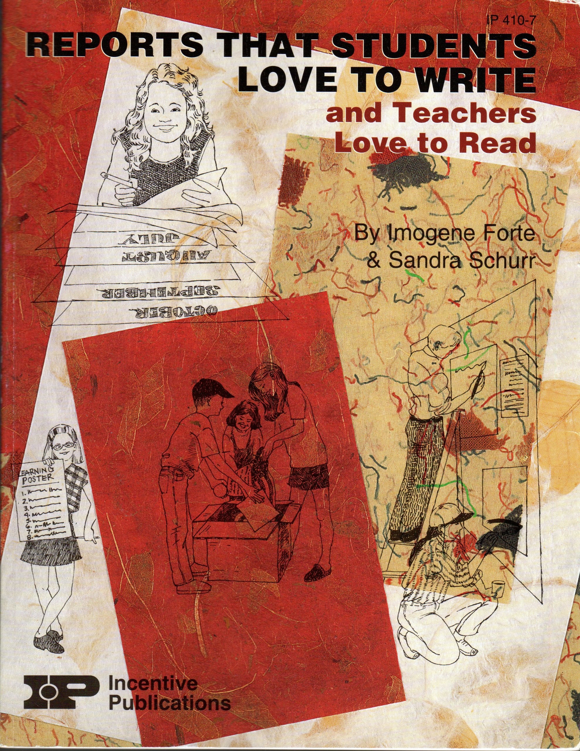 Reports That Students Love to Write & Teachers Love to Read (Kids's Stuff Series),Used