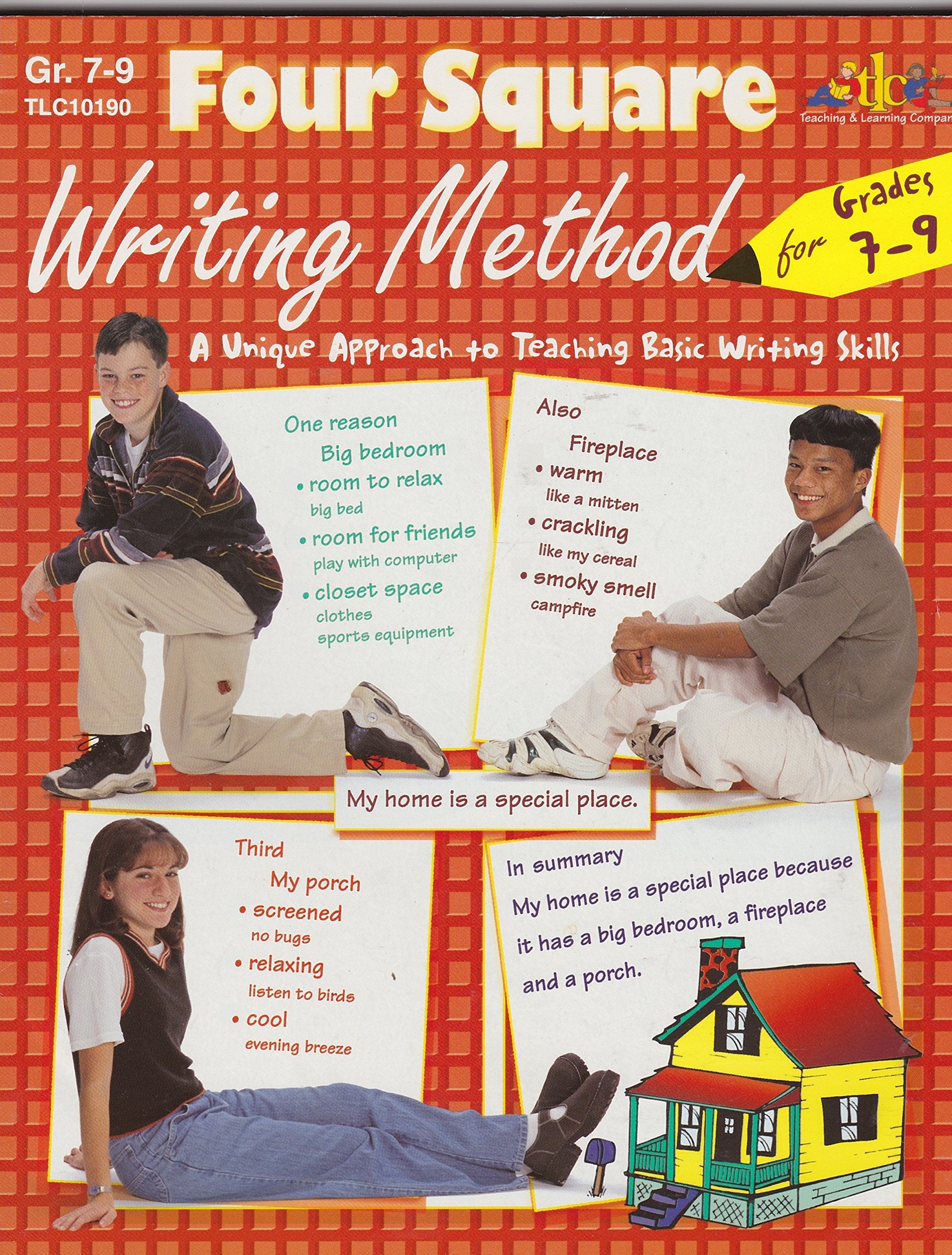 Four Square Writing Method: A Unique Approach to Teaching Basic Writing Skills for Grades 79,Used