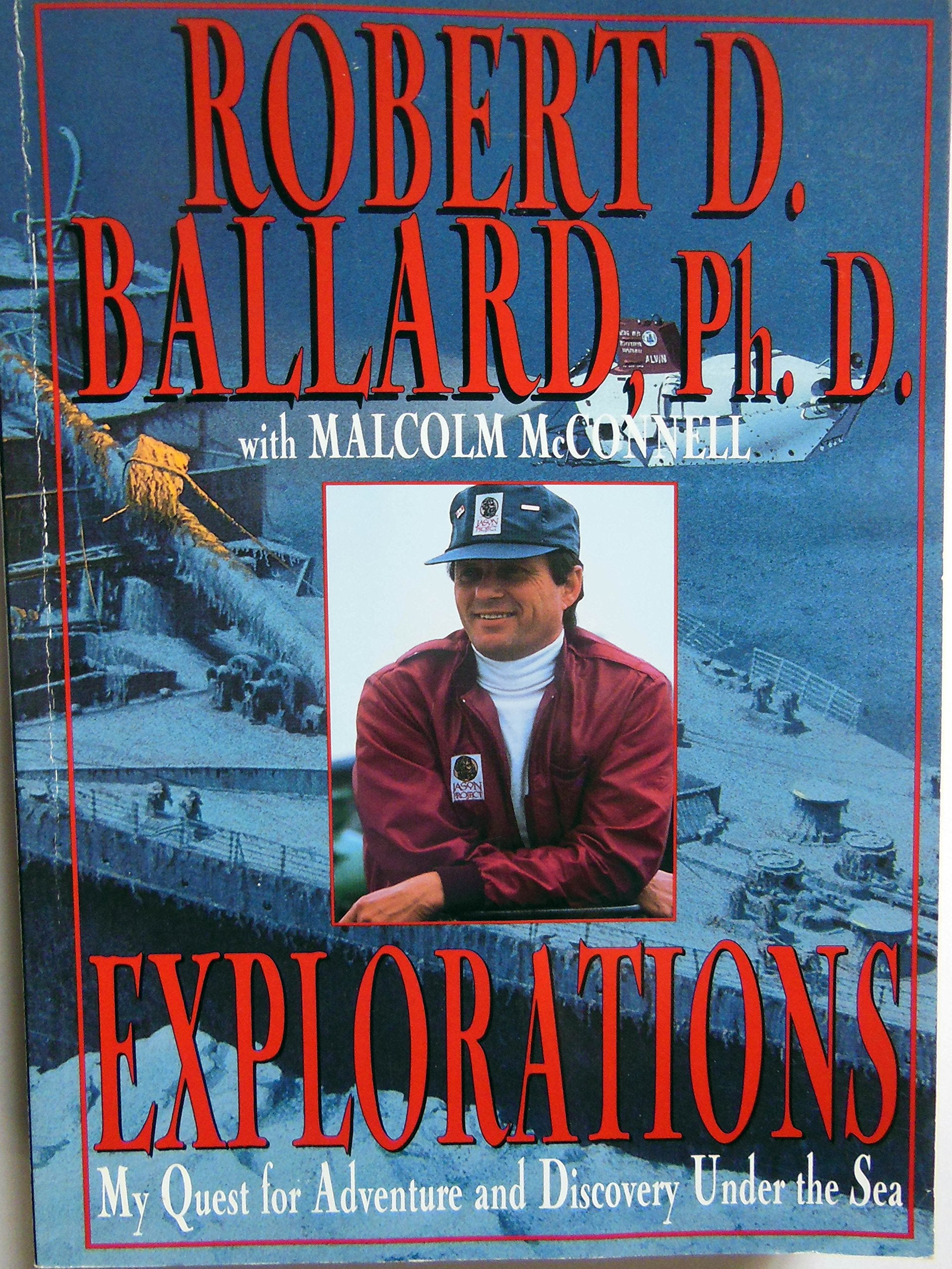 Exploratons: My Quest for Adventure and Discovery Under the Sea,Used