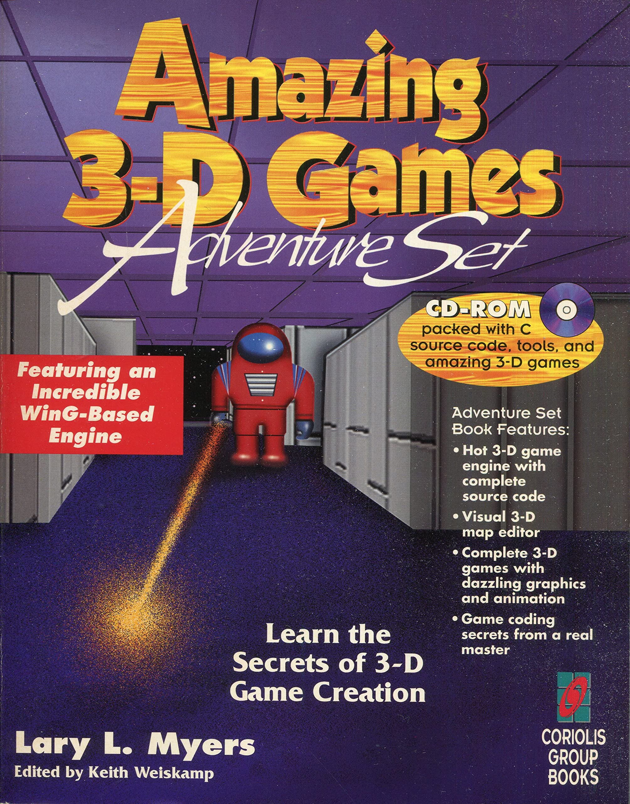 Amazing 3D Games Adventure Set: The Best Way to Create Fast Action 3D Games in C,Used