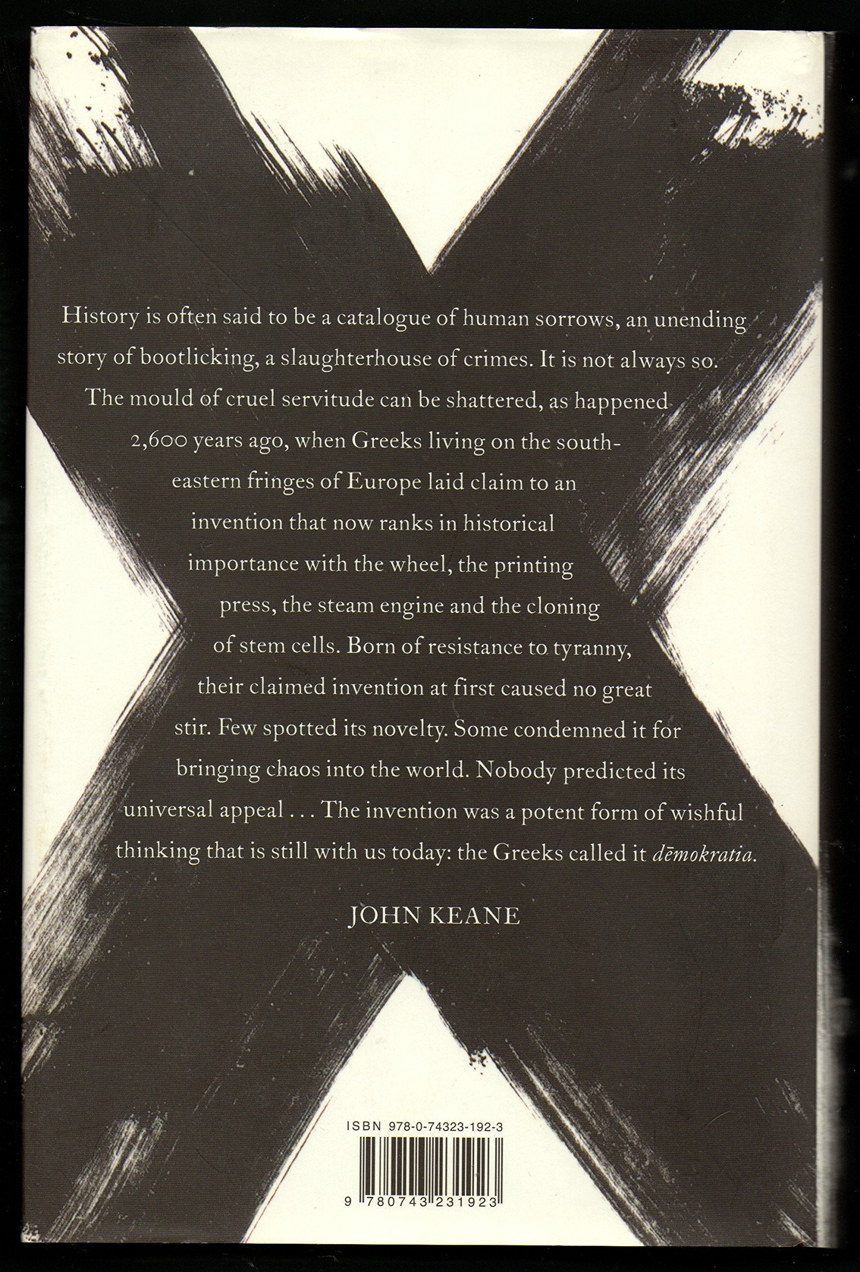 The Life and Death of Democracy,Used